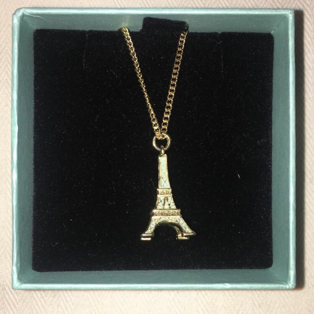 Eiffel Tower necklace