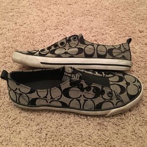 Women's coach flat sneakers