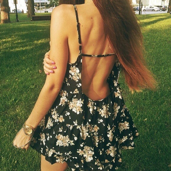 Brandy Melville Dresses & Skirts - Brandy Melville Floral Jada Dress