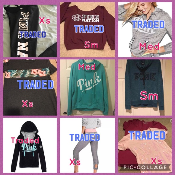 🎉VS PINK ITEMS UP FOR TRADE🎉