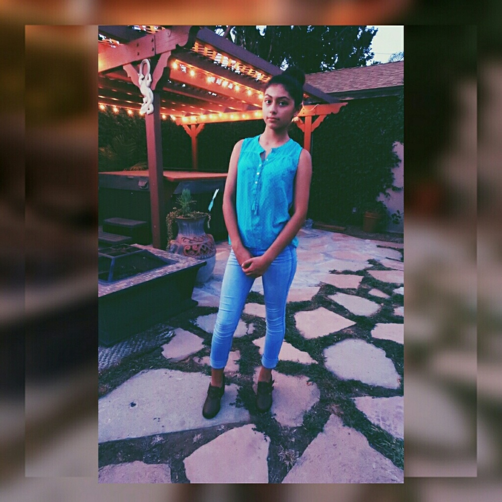 Blue Blouse
