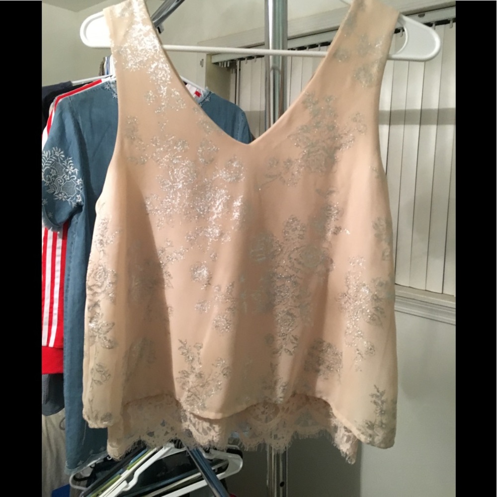 Baby pink shirt