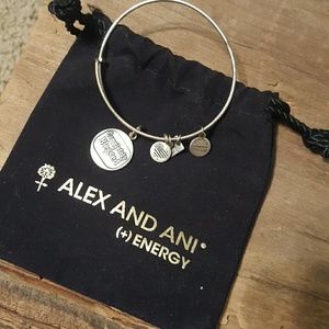 Alex and ani completely blessed bracelet