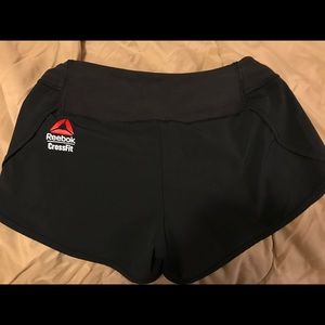 Reebok crossfit shorts black