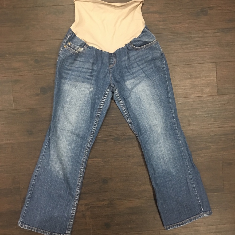 MOTHERHOOD Maternity Jeans