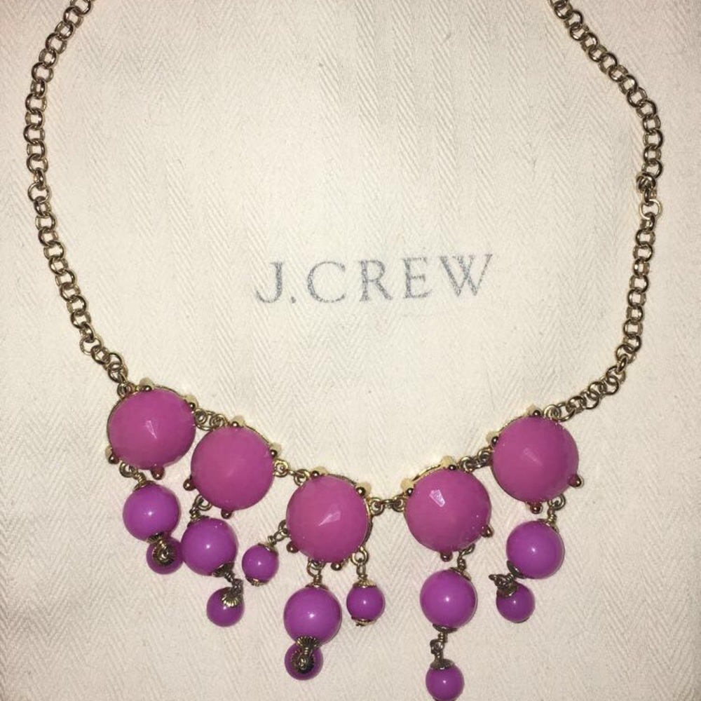 Jcrew statement necklace