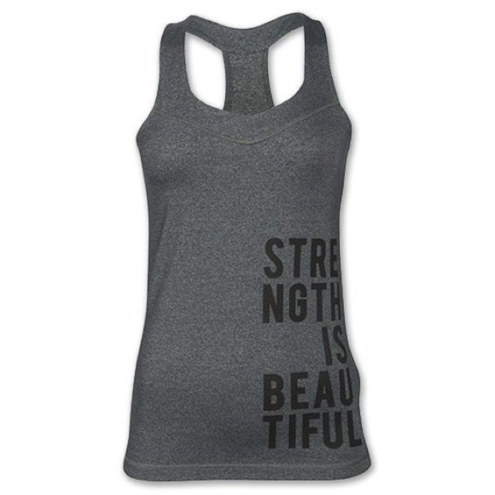 Reebok crossfit tank - gray xs