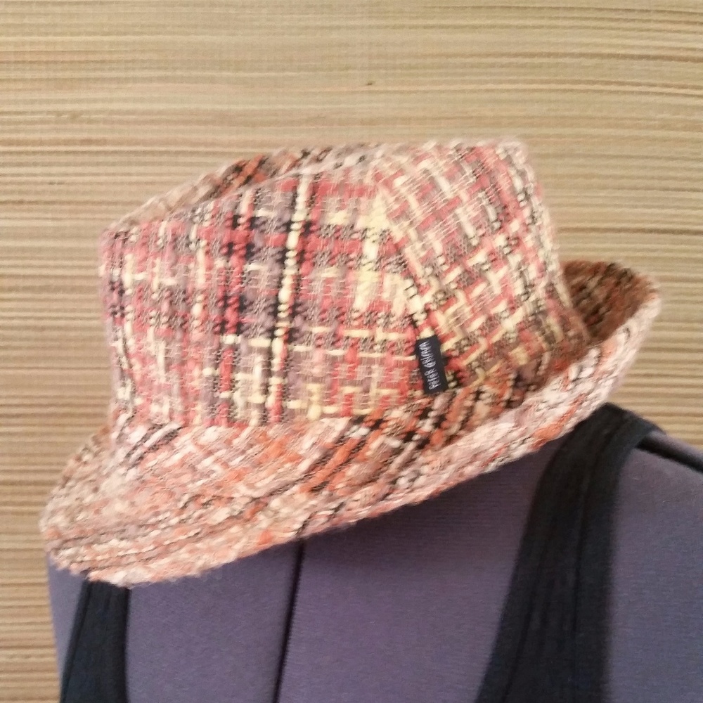 Peter Grimm Tweed Fedora Hat