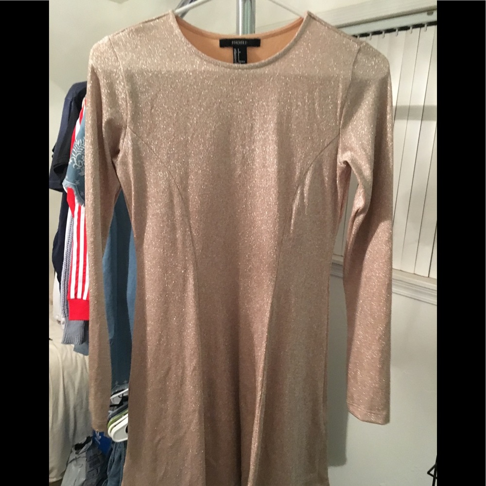 Baby pink dress