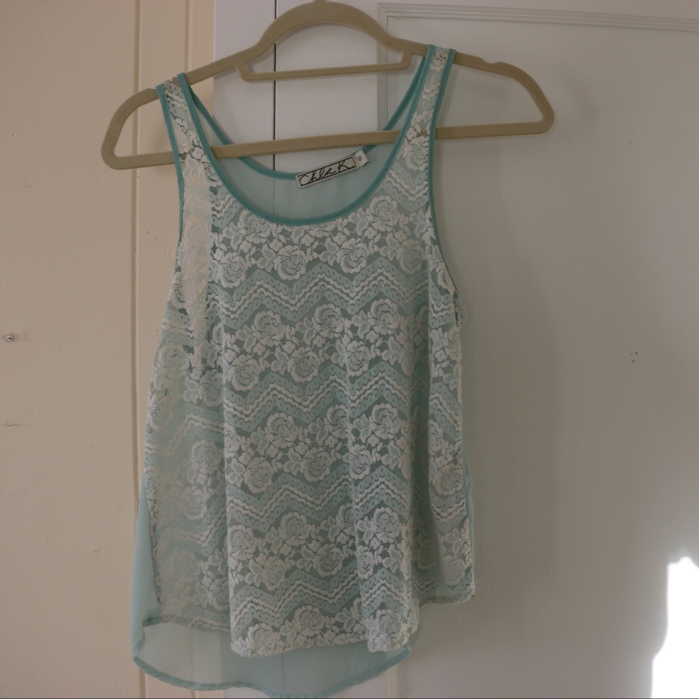Lace Tank