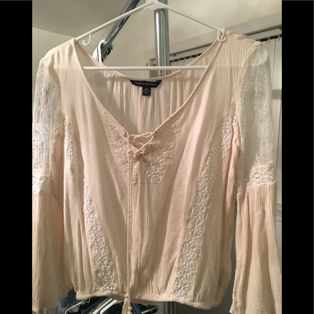 Light pink blouse