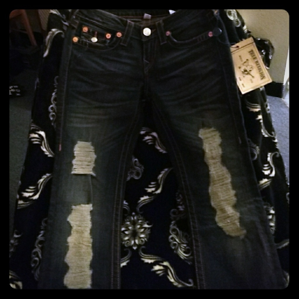 True religion skinny jeans
