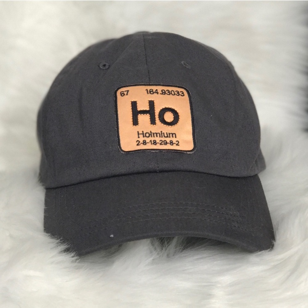 Grey dad hat