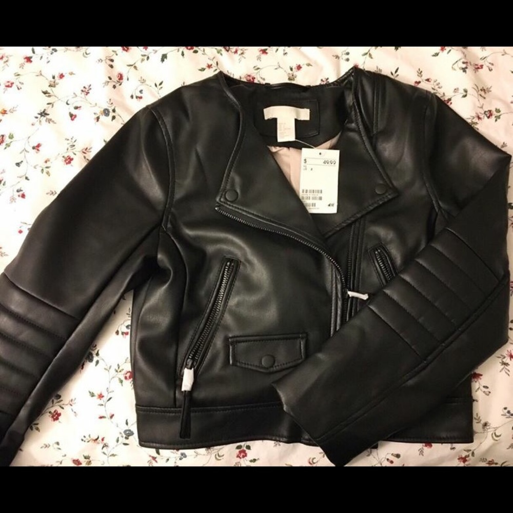 H&M biker jacket
