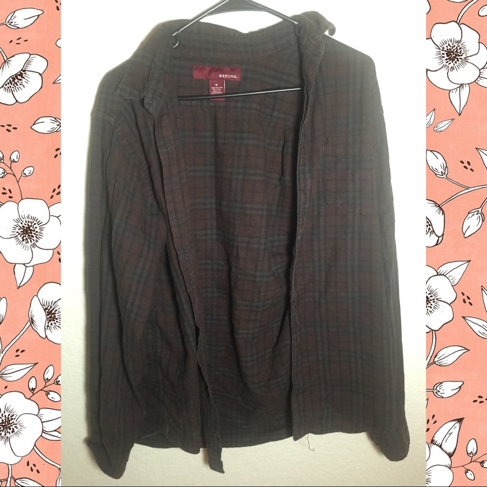 Plaid t shirt