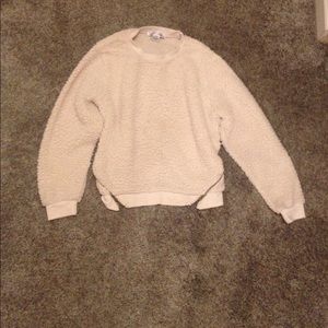Sans Souci fluffy cotton sweater