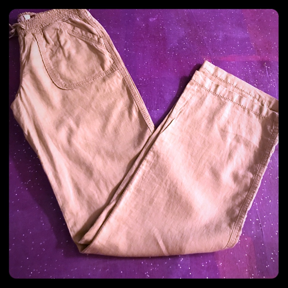 ♻️Khaki light summer pants XS♻️
