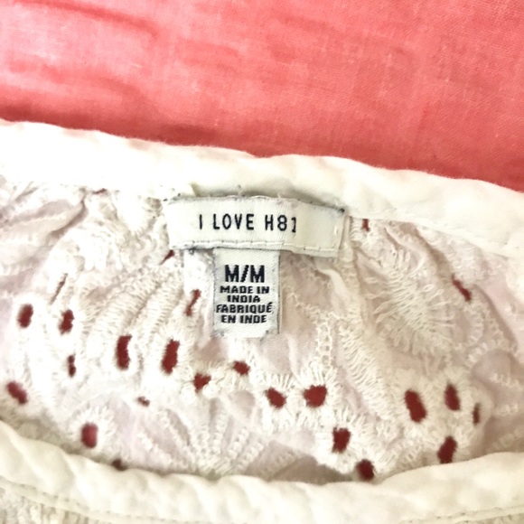 FOREVER 21 Eyelet Tank Top - Picture 5 of 5