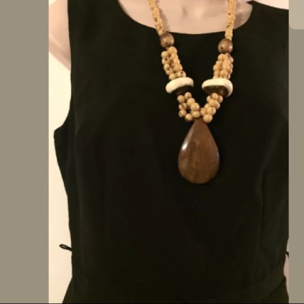 BCX Black peplum timeless dress size 7 - Picture 2 of 7