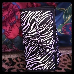 Zebra printed wallet