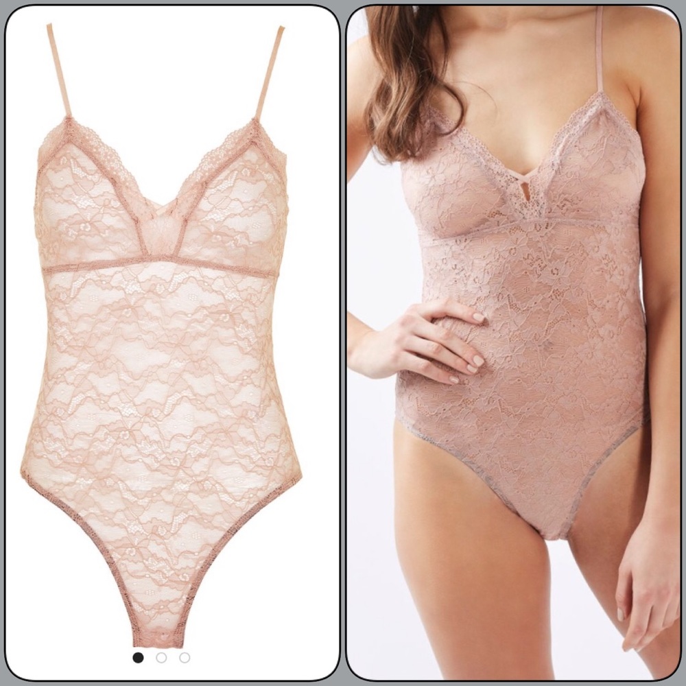 ♥️all over lace body suit♥️