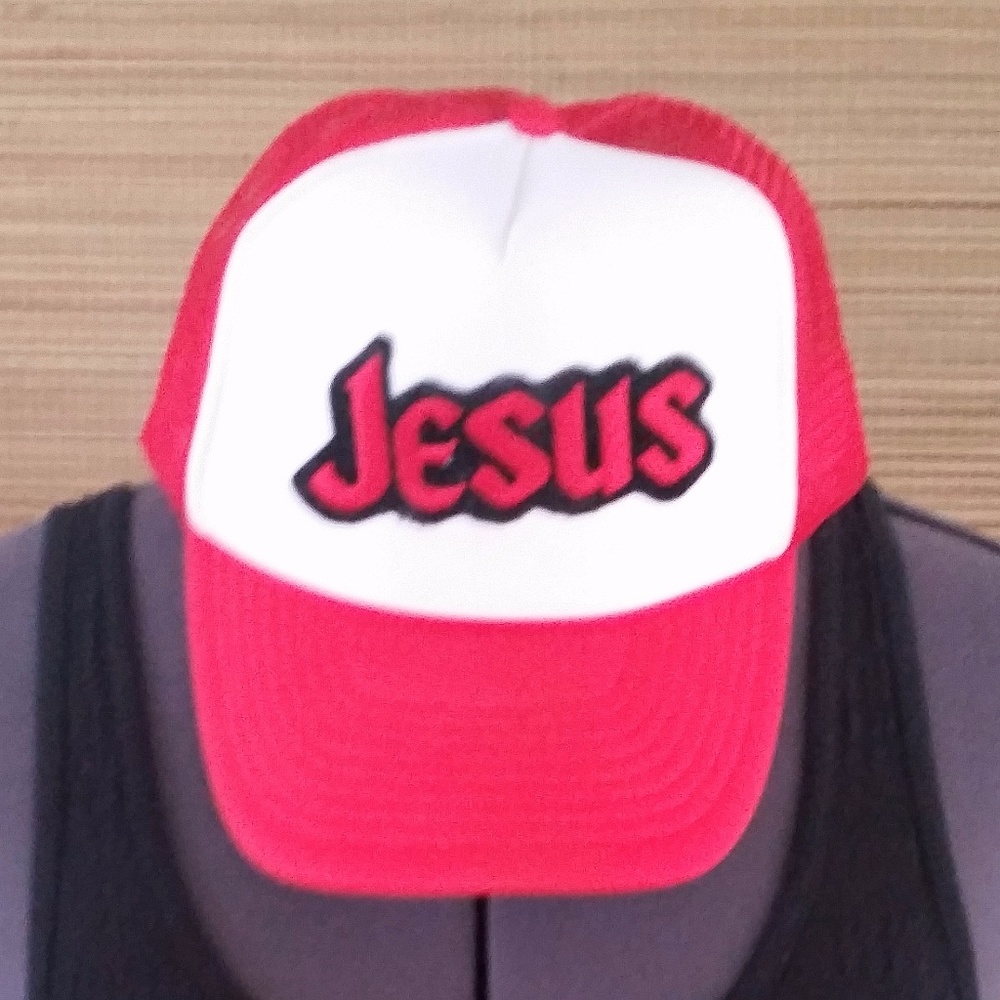 Jesus Snap-Back Trucker Hat