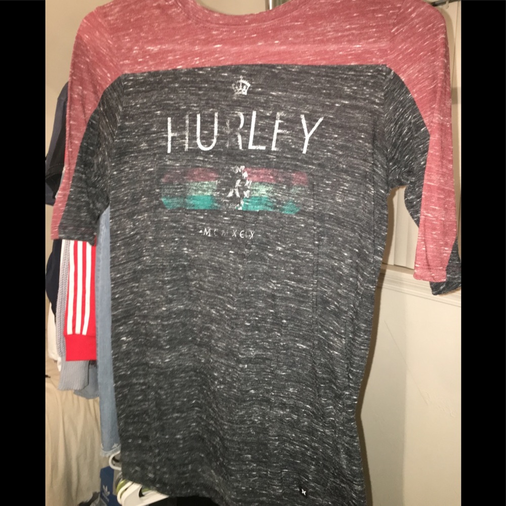 Two toned tee shirt