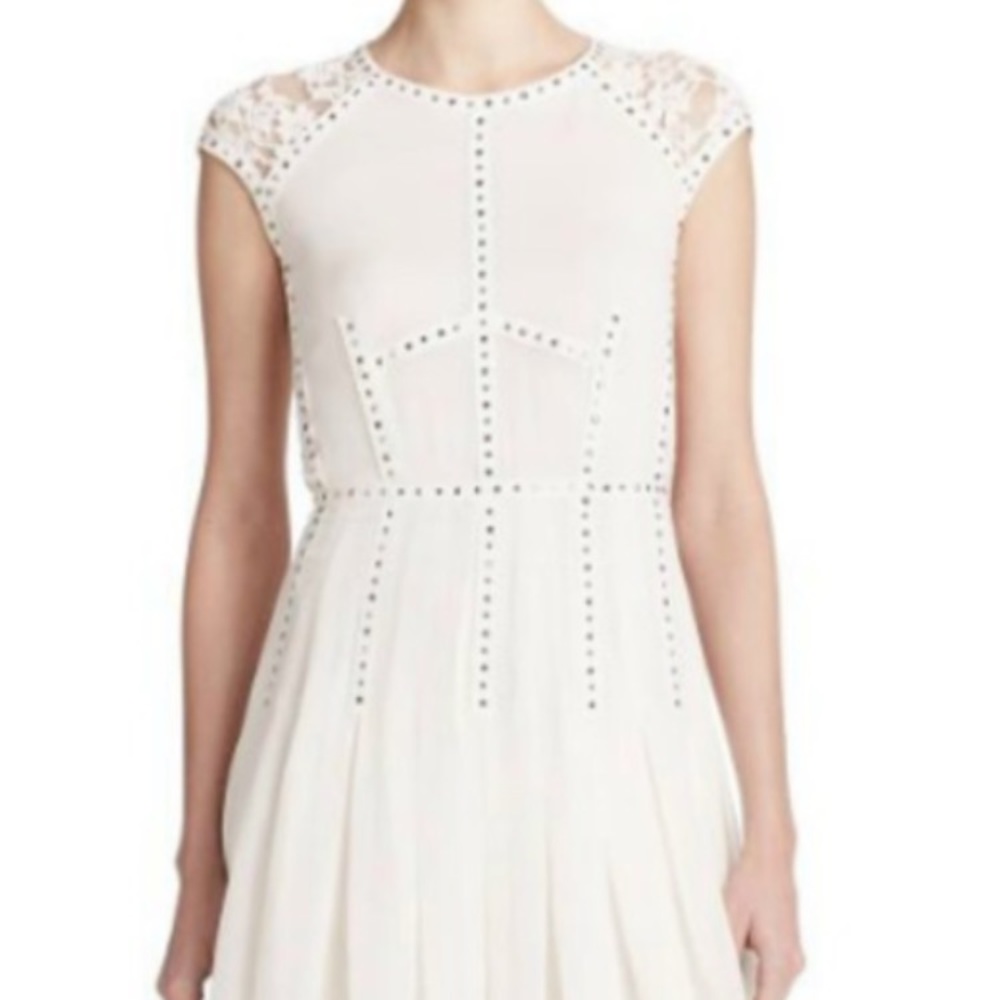 Rebecca Taylor Charlotte studded dress