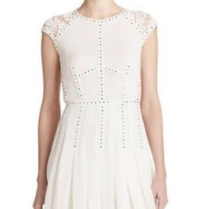 Rebecca Taylor Charlotte studded dress