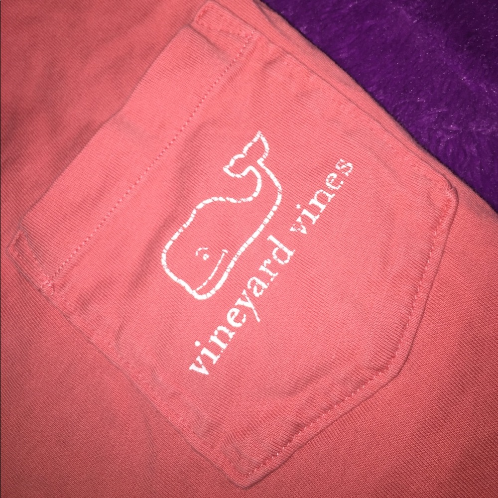 Pink Short Sleeve Vineyard Vines Tshirt