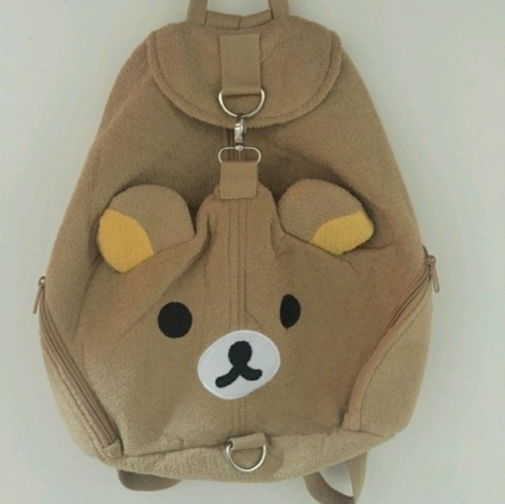 Rilakkuma bear backpack