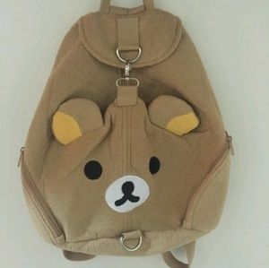 Rilakkuma bear backpack