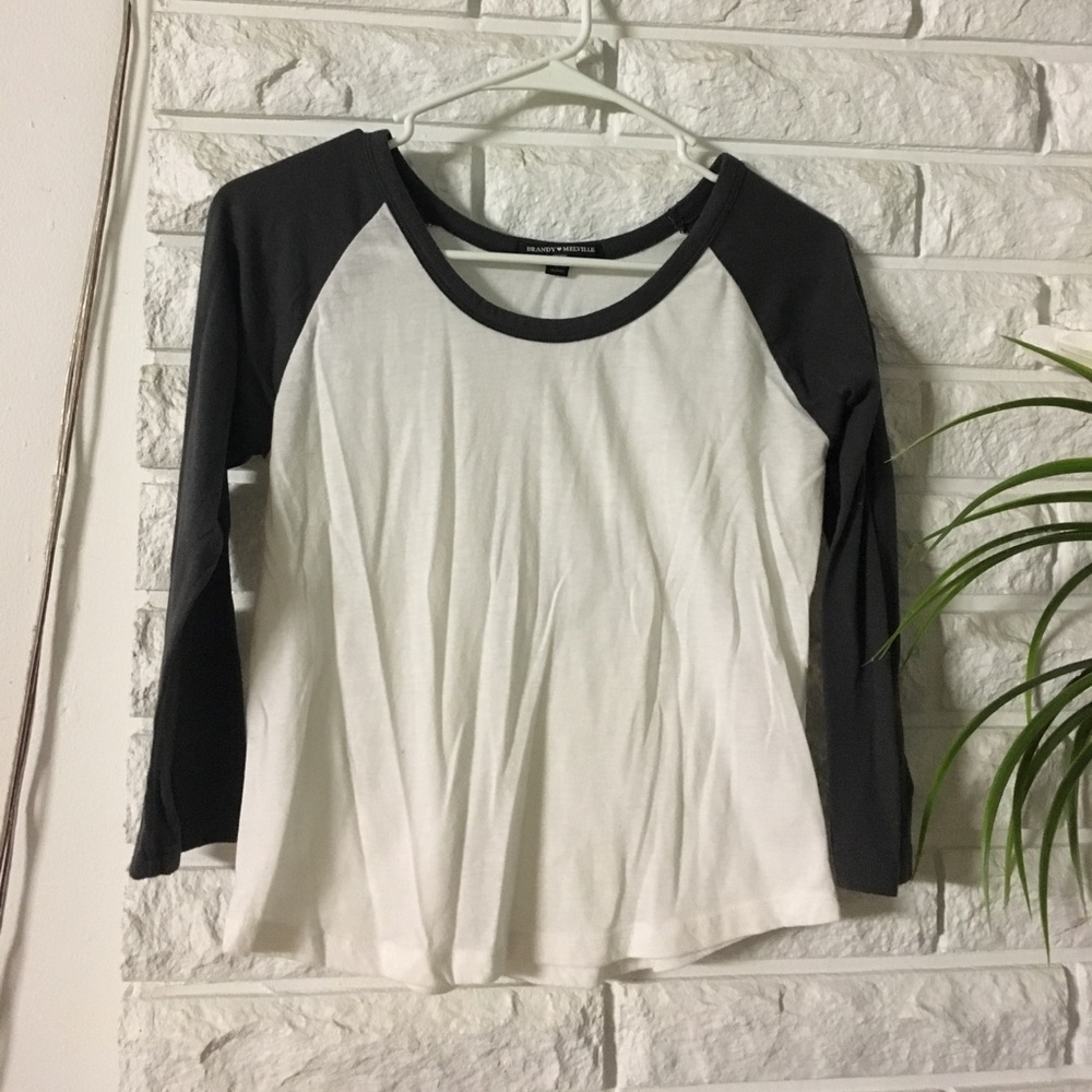 Brandy Melville baseball tee