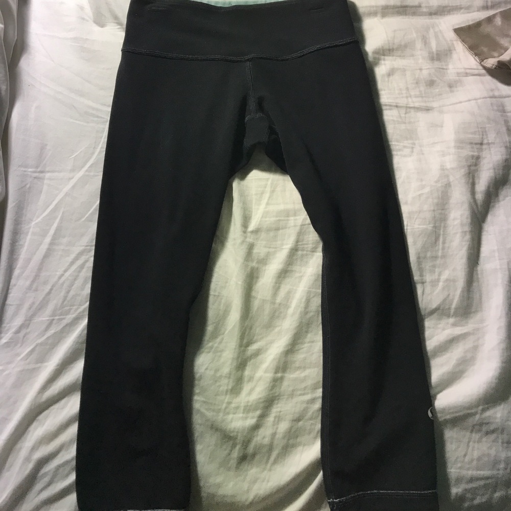 Lululemon Capri Leggings Reversible