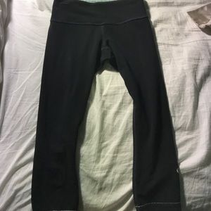 Lululemon Capri Leggings Reversible