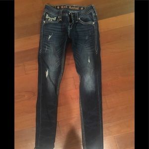 Rock revival rose gold