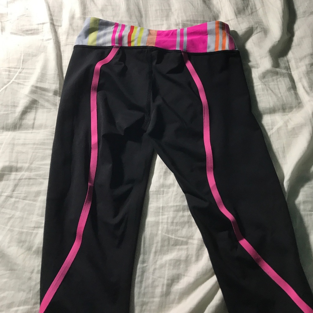 lululemon capri running leggings