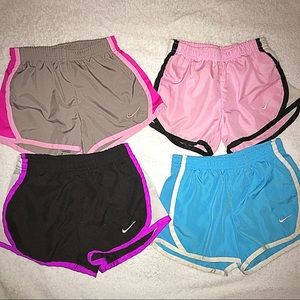 Girls Nike shorts 4-6