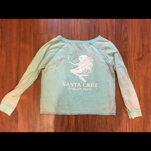 Light Blue Mermaid Sweater from Santa Cruz, CA