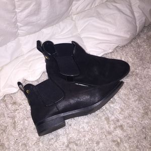 Black Mossimo Booties