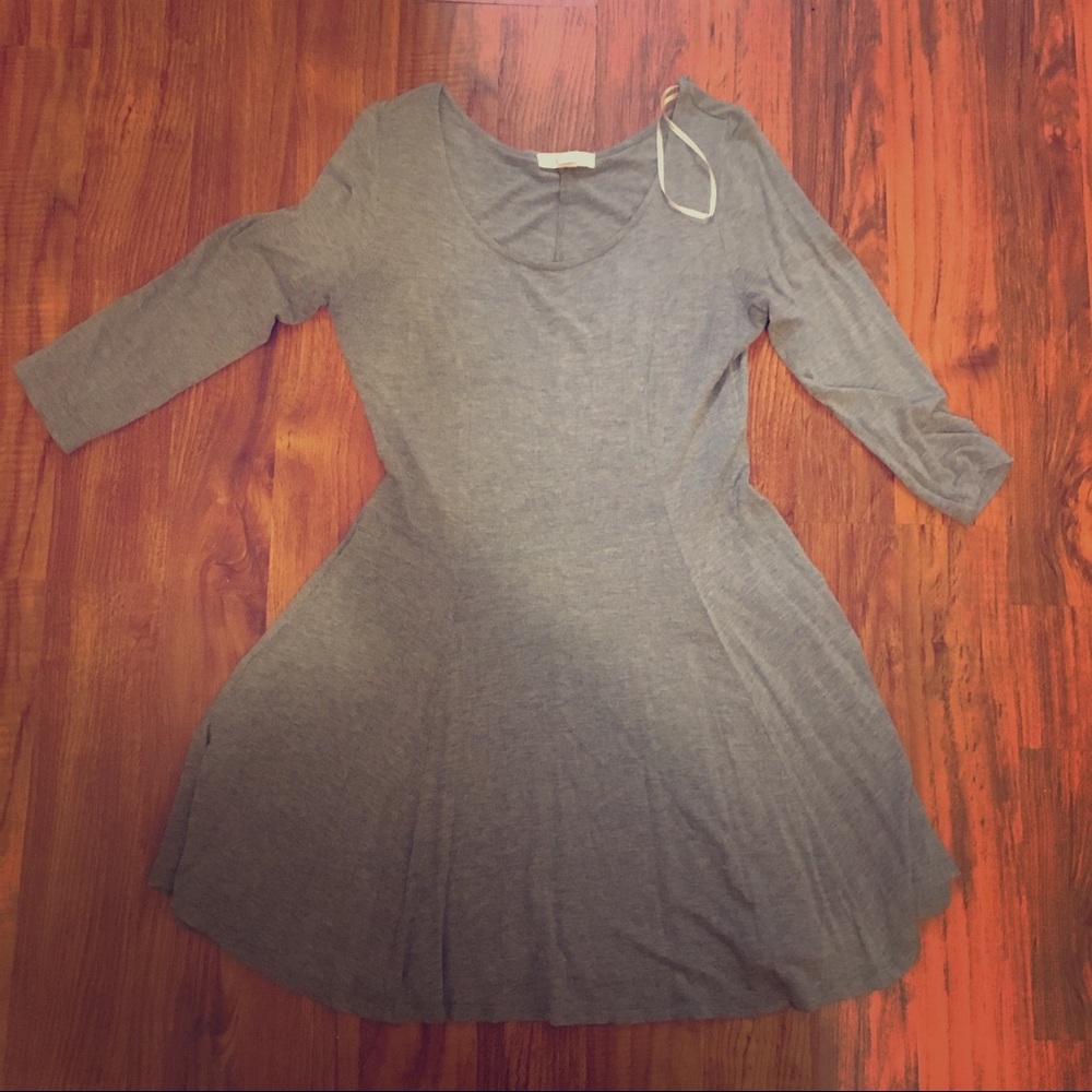 Grey Urban Outfitters Mini Dress