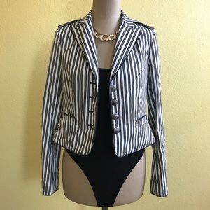 Striped Blazer