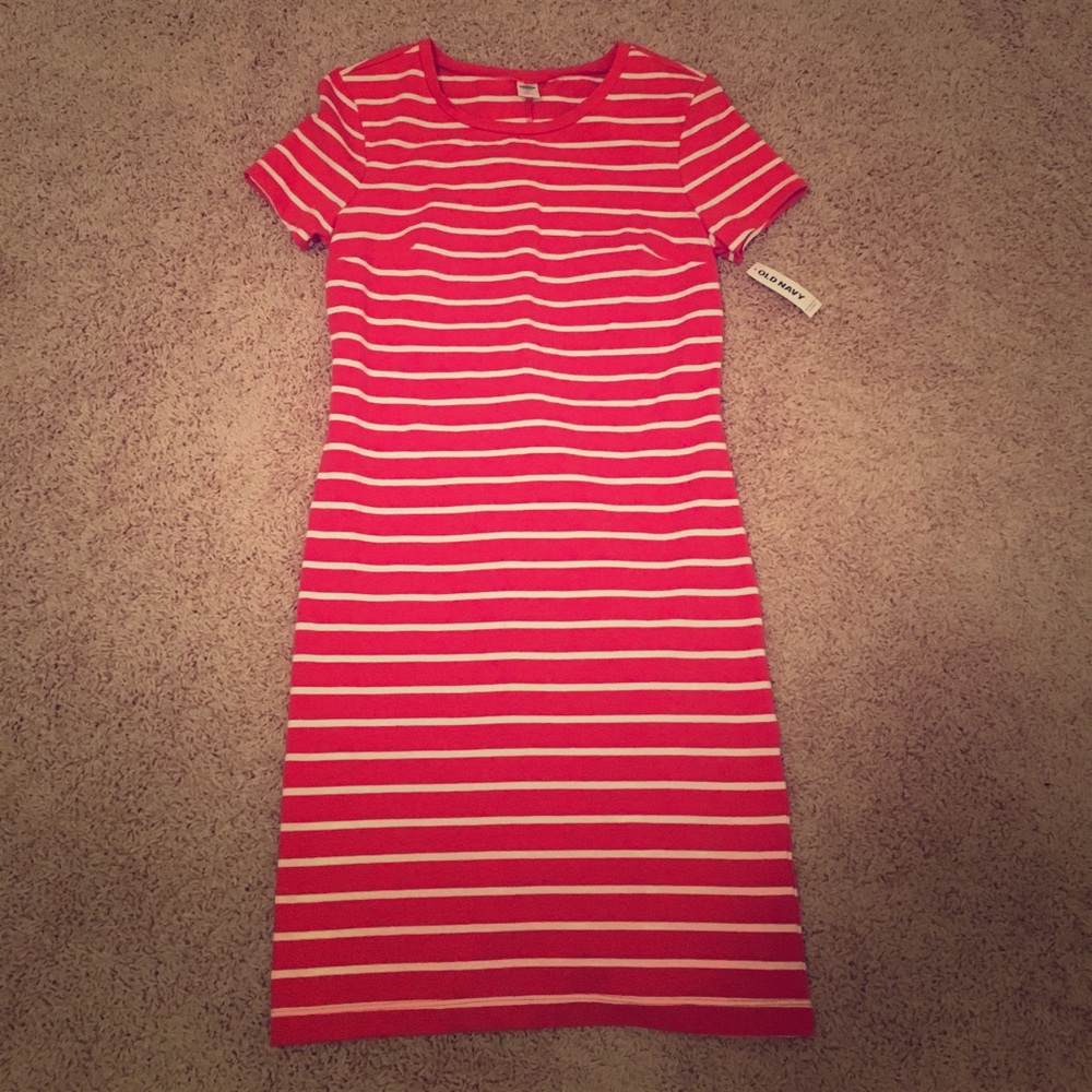 Old navy tee shirt dress