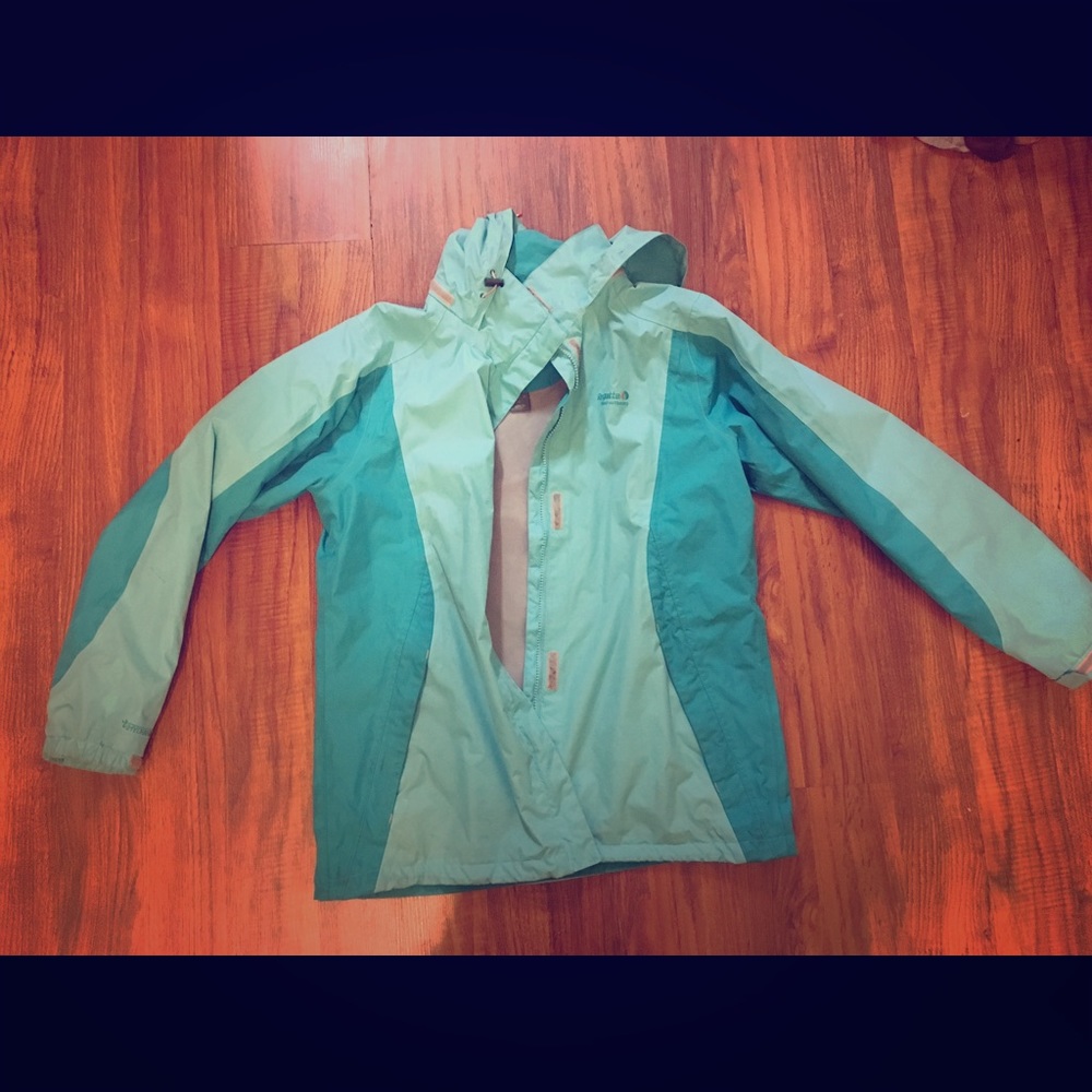 Bright Blue Regatta Waterproof windbreaker