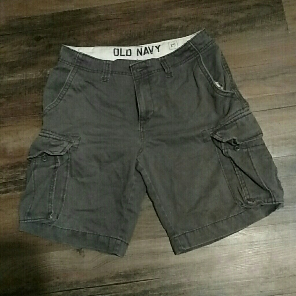 Mens old navy cargo shorts