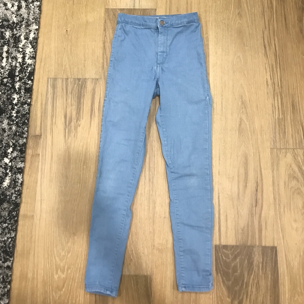 topshop high waisted jeans