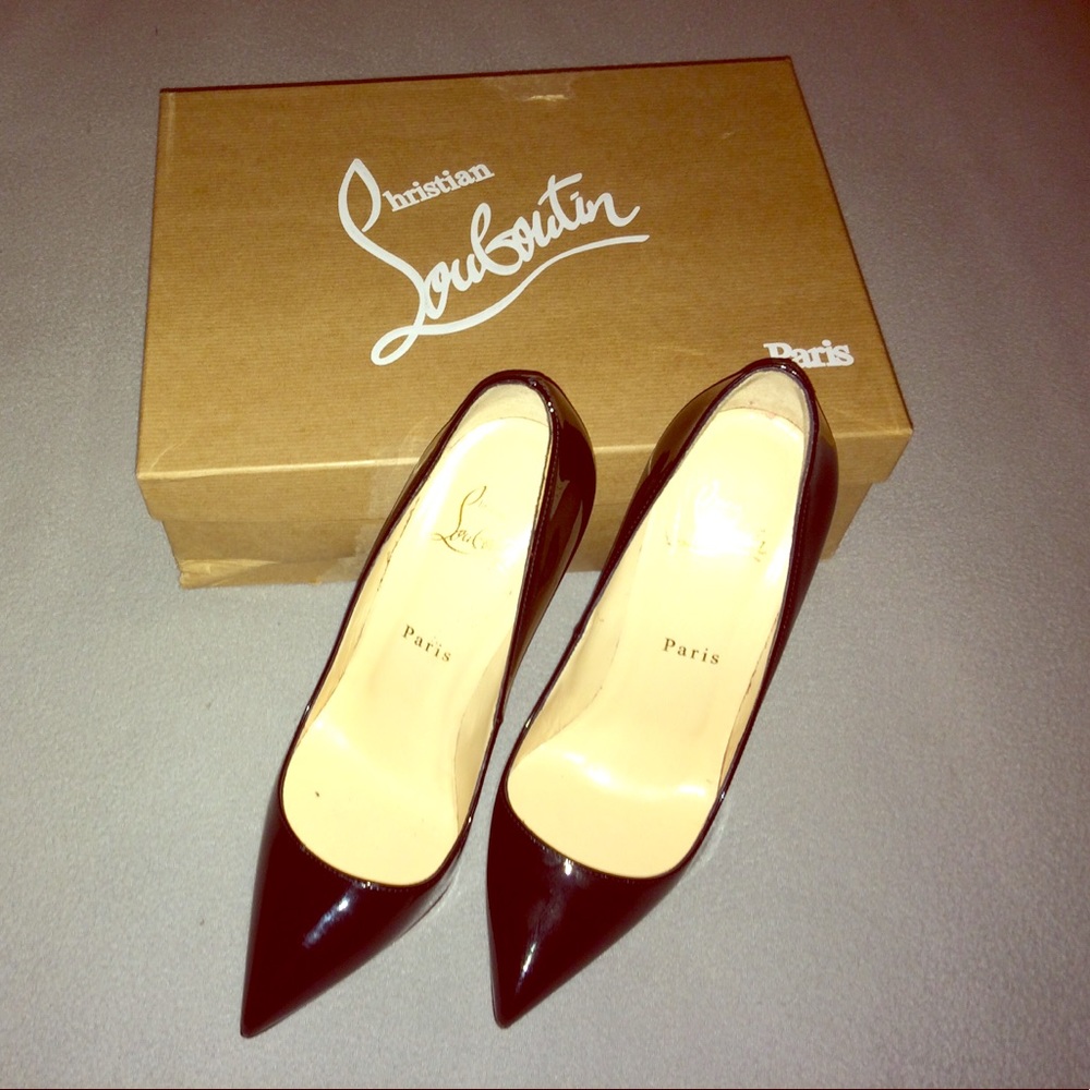 Christian Louboutin "Pigalle" Pumps
