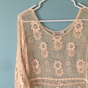 Bathing suit coverup