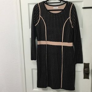 Calvin Klein sweater dress