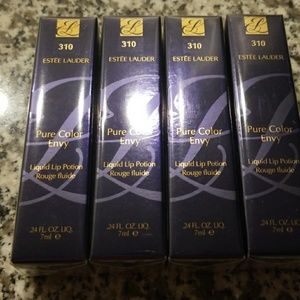 Estee Lauder Liquid Lip Potion Set